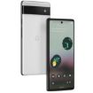 Изображение Мобильный телефон Google Pixel 6a (5G) 128GB в белом цвете.