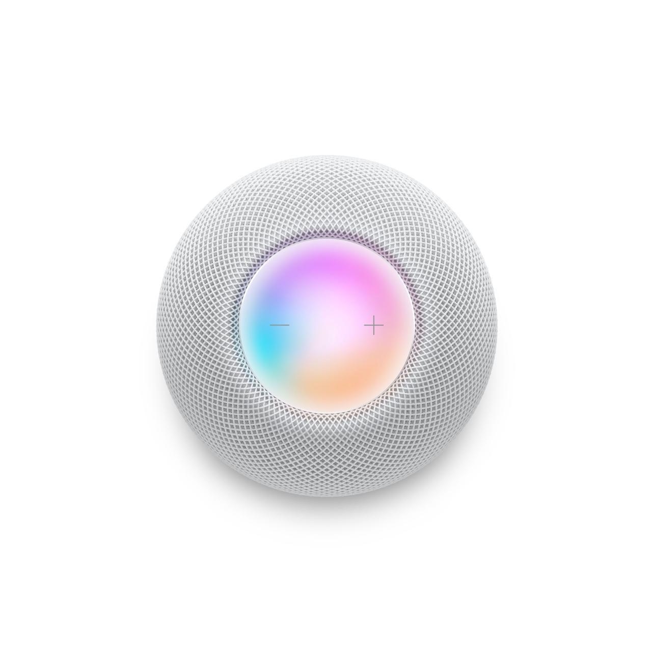 Умная колонка Apple HomePod mini в белом цвете. - 1PC.co.il