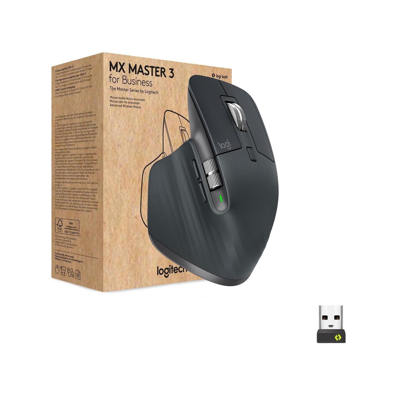 Logitech MX Master 3 for Business - 1PC.co.il