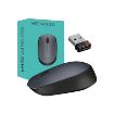 תמונה של עכבר אלחוטי Logitech Mouse M170 Wireless בצבע אפור