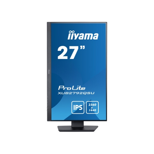 Iiyama Prolite Wqhd W Speakers Ips Monitor Xub Qsu B Pc Co Il