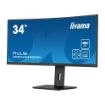 תמונה של מסך מחשב קעור IIYAMA 34" ProLite UWQHD VA with USB-C XCB3494WQSN-B5