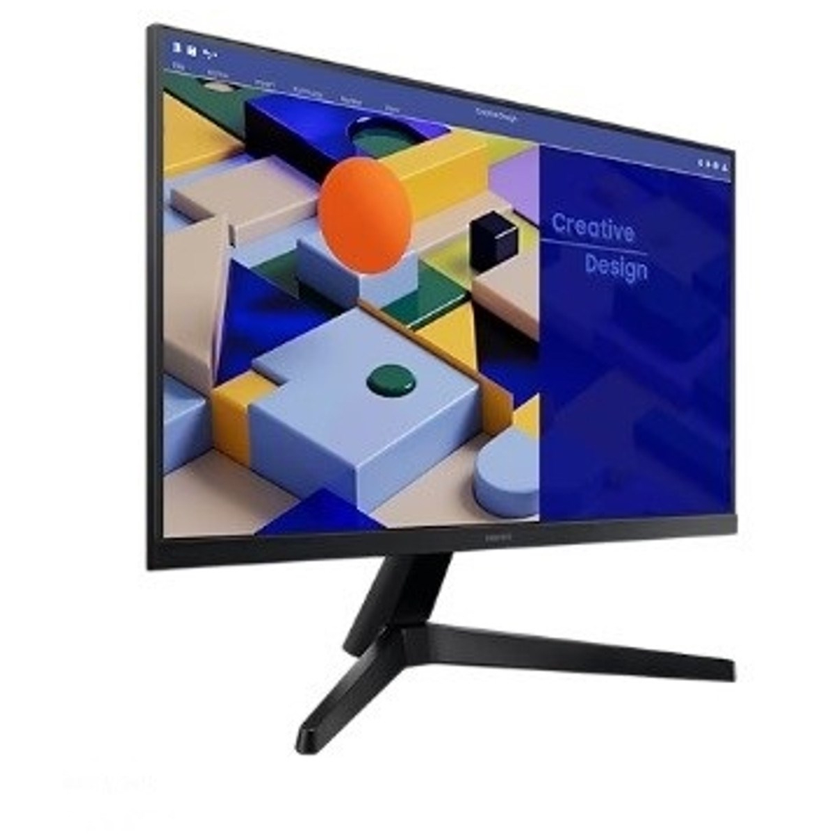 Samsung 27" Monitor S27C310EAM FHD IPS HDMI VGA 1PC.co.il