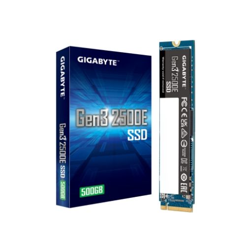 Изображение SSD-накопитель Gigabyte 500GB 2500E M.2 2280 NVMe.