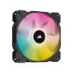 תמונה של מאוורר Corsair iCUE SP120 RGB ELITE Performance 120mm בצבע שחור