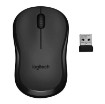 Изображение Беспроводная мышь Logitech M220 Silent черного цвета.