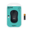 Изображение Беспроводная мышь Logitech M220 Silent черного цвета.