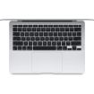 תמונה של נייד אפור Apple MacBook Air 13.3" Z1270008L M1/8GB/256GB - Silver