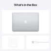תמונה של נייד אפור Apple MacBook Air 13.3" Z1270008L M1/8GB/256GB - Silver
