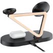 תמונה של מעמד טעינה AceFast Desktop Charging Station 3 Wireless Areas