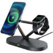 תמונה של מעמד טעינה AceFast Desktop Charging Station 3 Wireless Areas
