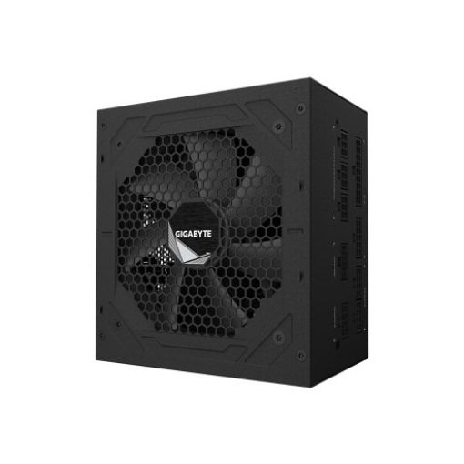 Изображение Блок питания Gigabyte 1000W Gold 80+ модульный GP-UD1000GM PG5 черного цвета.