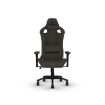 תמונה של כיסא גיימינג Corsair T3 RUSH Fabric Gaming Chair 2023 בצבע שחור