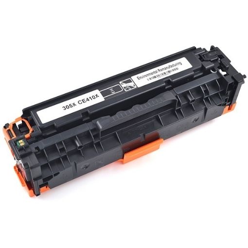 תמונה של טונר ‏שחור HP 305X CE410X תואם