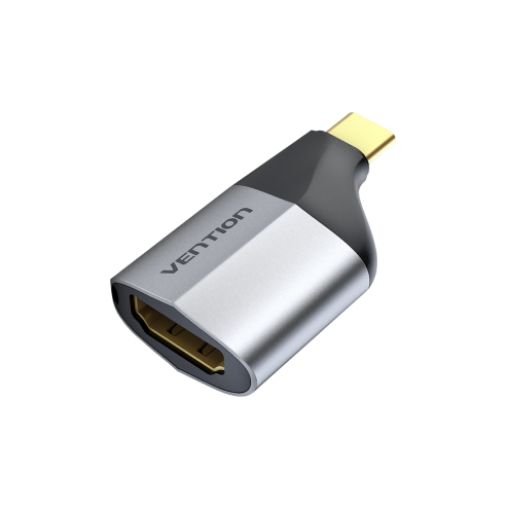 תמונה של מתאם USB-C ל-HDMI Vention TCAH0 בצבע סגול