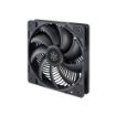 תמונה של מאוורר SilverStone Air Penetrator 184i PRO 180mm בצבע שחור
