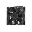 Изображение Промышленный вентилятор SilverStone FHS 120X 38mm PWM черного цвета.