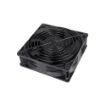 Изображение Промышленный вентилятор SilverStone FHS 120X 38mm PWM черного цвета.