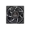 Изображение Промышленный вентилятор SilverStone FHS 120X 38mm PWM черного цвета.