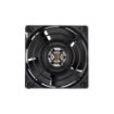 Изображение Промышленный вентилятор SilverStone FHS 80X 38mm PWM черного цвета.