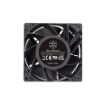 Изображение Промышленный вентилятор SilverStone FHS 80X 38mm PWM черного цвета.