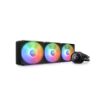 Изображение Кулер для воды NZXT Kraken 360 RGB черного цвета.