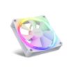 Изображение Вентилятор RGB NZXT F120RGB 120 мм белый, три в упаковке.