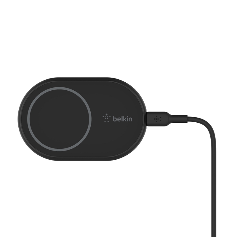 Belkin MagSafe Wireless Charger for Car with WIC004btBK