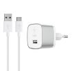Picture of Belkin BOOST UP Home Charger for fast charging with QC + standard + USB-C cable F7U034vf04-SLV.