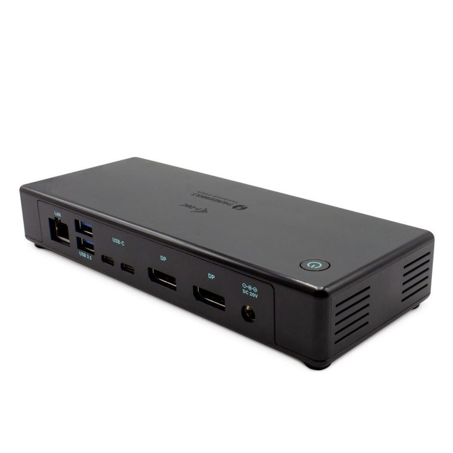 I-Tec Docking Station DisplayPort 4K with Thunderbolt3/USB-C Connection ...