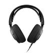 Изображение Наушники Steelseries Arctis Nova 3 для игр с легким весом и RGB-подсветкой.