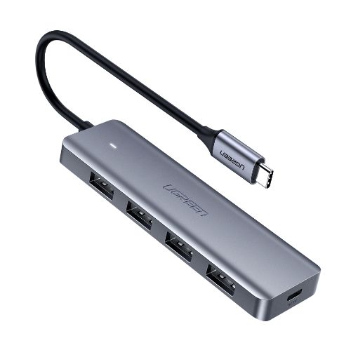 תמונה של Ugreen מתאם 4 יציאות USB C CM219 70336