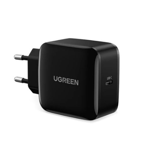 Ugreen wall charger with fast charging GaN 65W USB-C CD217 70817. - 1PC ...
