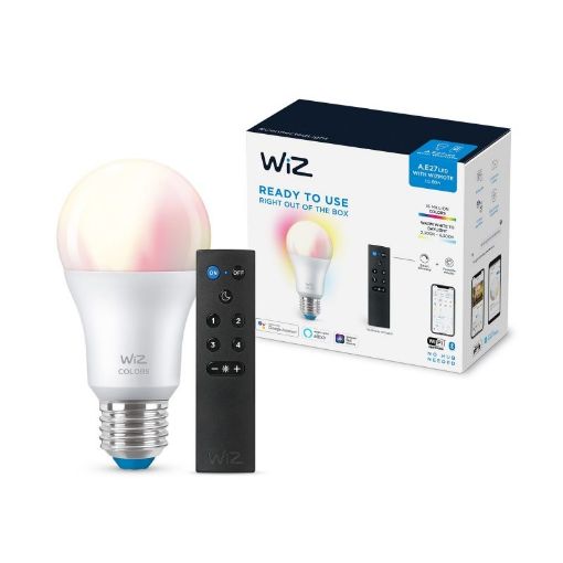 WiZ A60 9W LED RGB Smart Bulb