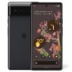 Изображение Мобильный телефон Google Pixel 6a 5G 128 ГБ в черном цвете.