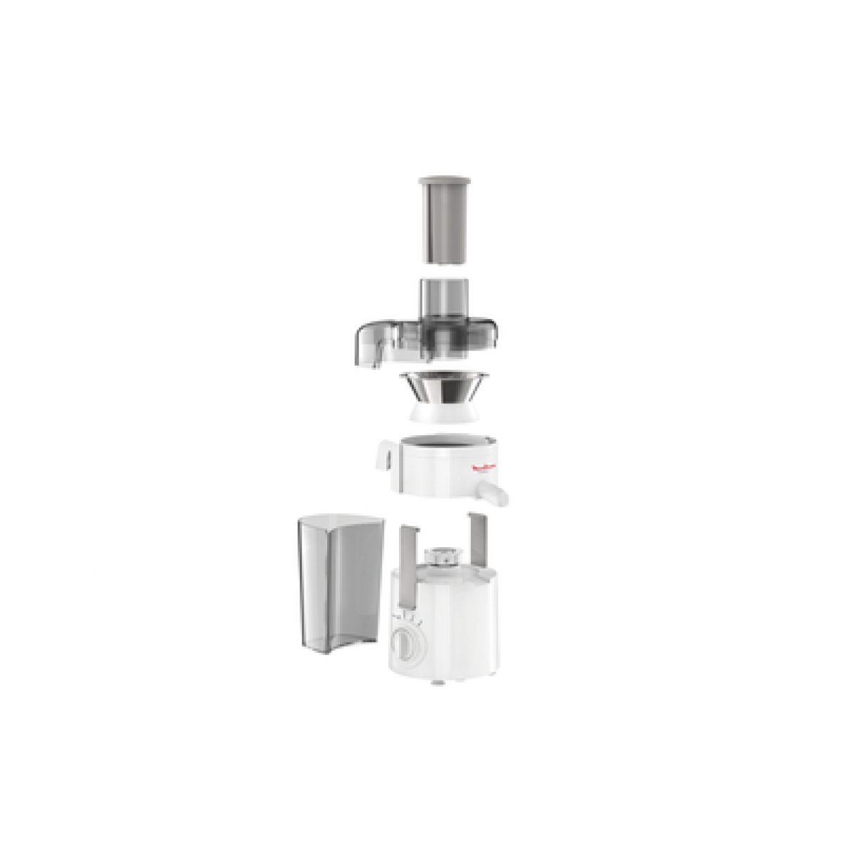 Moulinex JU370 Juice Extractor 350W 0.95L 1PC.co.il