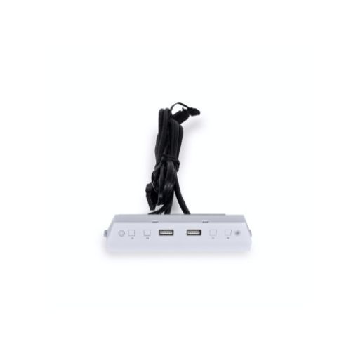 Picture of USB module for controlling LANCOOL ARGB lighting, white color LAN216-1W.