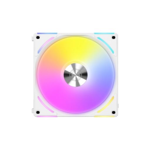 תמונה של מאוורר LIAN-LI AL140V2-1W UNI בצבע לבן