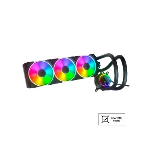 Изображение Кулер для воды Fractal Design Celsius+ S36 Prisma FD-W-2-S3602 в цвете ARGB.
