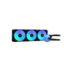 תמונה של קירור מים Fractal Design Lumen S36 RGB צבע שחור