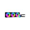 תמונה של קירור מים Fractal Design Lumen S36 RGB צבע שחור