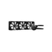 תמונה של קירור מים Fractal Design Lumen S36 RGB צבע שחור