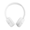 Изображение Беспроводные наушники JBL Harman Tune 570BT с белым встроенным микрофоном.