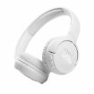 Изображение Беспроводные наушники JBL Harman Tune 570BT с белым встроенным микрофоном.