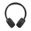 Изображение Беспроводные наушники с оголовьем JBL Harman Tune 570BT с встроенным микрофоном черного цвета.