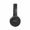 Изображение Беспроводные наушники с оголовьем JBL Harman Tune 570BT с встроенным микрофоном черного цвета.