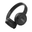 Изображение Беспроводные наушники с оголовьем JBL Harman Tune 570BT с встроенным микрофоном черного цвета.