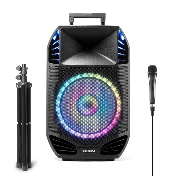 ION PA Prime 500Watt Bluetooth Speaker and Microphone Bundle 1PC.co.il