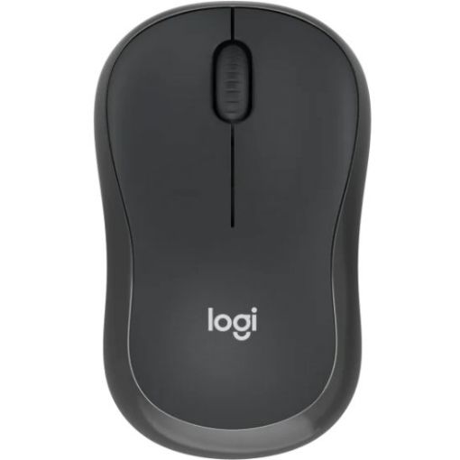 Изображение Мышь Logitech Mouse M240 Silent Bluetooth серого цвета
