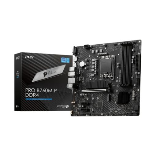 Изображение Материнская плата MSI PRO B760M-P DDR4